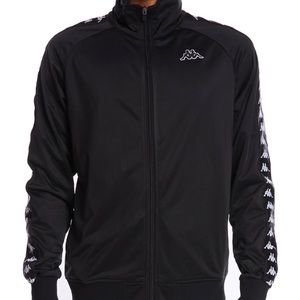 Kappa black and white sweatsuit